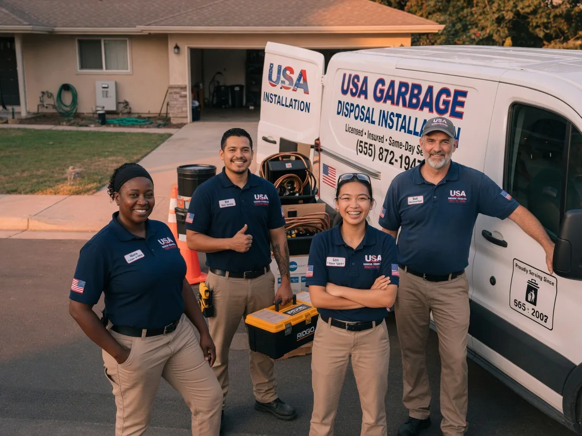 Garbage Disposal Replacement company in Caldwell, TX