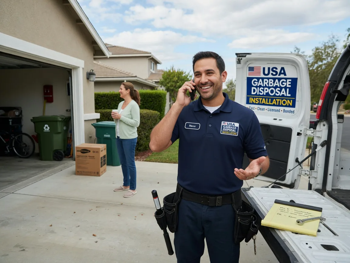 Garbage Disposal Replacement Caldwell, TX FAQs